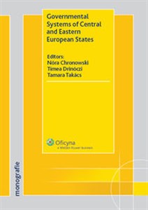 Bild von Governmental Systems of Central and Eastern European States