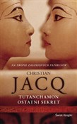 Tutanchamo... - Christian Jacq -  Książka z wysyłką do Niemiec 