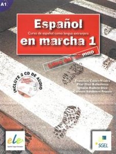 Obrazek Espanol en marcha 1 podręcznik z 2 płytami CD