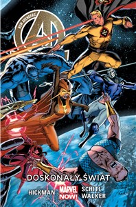 Bild von New Avengers Tom 4 Doskonały świat/ Marvel Now