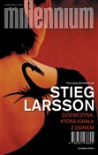 Polska książka : Dziewczyna... - Stieg Larsson
