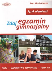 Bild von Język niemiecki Zdaj egzamin gimnazjalny +CD testy słownictwo tematyczne