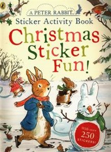 Bild von Peter Rabbit Christmas Fun Sticker Activity Book