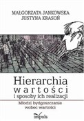 Hierarchia... - Małgorzata Jankowska, Justyna Krasoń -  polnische Bücher