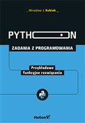 Python Zad... - Mirosław J. Kubiak -  Książka z wysyłką do Niemiec 