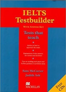 Obrazek IELTS Testbuilder z kluczem +CD