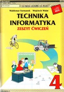 Bild von Technika Informatyka 4 Zeszyt ćwiczeń Szkoła podstawowa