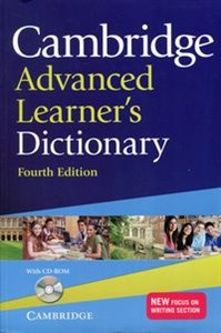 Obrazek Advanced Learner's Dictionary with CD-ROM