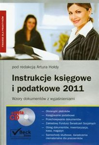 Bild von Instrukcje księgowe i podatkowe 2011 + CD Wzory dokumentów z wyjasnieniami