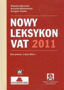 Bild von Nowy Leksykon VAT 2011 z suplementem elektronicznym