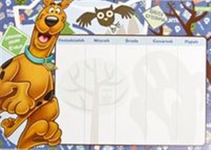 Bild von Plan lekcji z magnesem Scooby-Doo