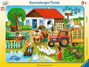 Obrazek Puzzle ramkowe 15 Gospodarstwo domowe