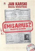 Emisariusz... - Jan Karski, Maciej Wierzyński - Ksiegarnia w niemczech
