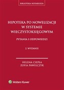 Hipoteka p... - Helena Ciepła, Zofia Pawelczyk -  fremdsprachige bücher polnisch 