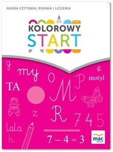 Bild von Kolorowy start. 5 i 6 latki. Nauka czytania... MAC