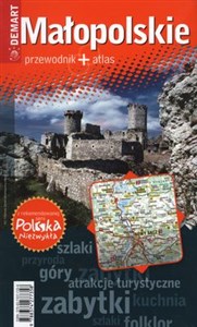 Obrazek Małopolskie przewodnik + atlas