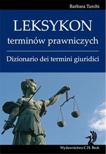 Bild von Leksykon terminów prawniczych Dizionario dei termini giuridici