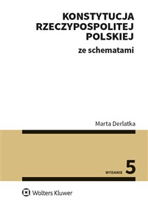 Obrazek Konstytucja Rzeczypospolitej Polskiej ze schematami