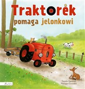 Książka : Traktorek ... - Natalie Quintart