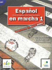 Obrazek Espanol en marcha 1 ćwiczenia z płytą CD