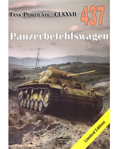 Bild von Panzerbefehlswagen. Tank Power vol. CLXXVII 437
