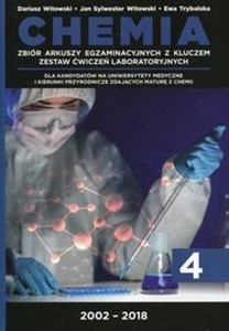 Bild von Chemia Tom 4  Zbiór arkuszy egzaminacyjnych z kluczem Zestaw ćwiczeń laboratoryjnych 2002-2018