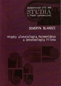 Bild von Między aletejologią Parmenidesa a ontoteologią Filona