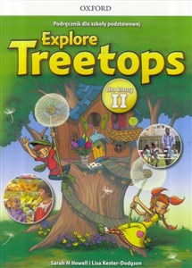 Bild von Explore Treetops 2 Podręcznik Szkoła podstawowa