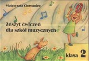 Bild von Zeszyt ćwiczeń dla szkół muzycznych klasa II