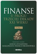 Finanse u ... - Janusz Ostaszewski, Małgorzata Iwanicz-Drozdowska -  Książka z wysyłką do Niemiec 