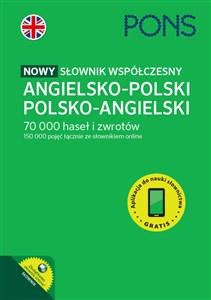 Obrazek Nowy Słownik współczesny angielsko-polski polsko-angielski