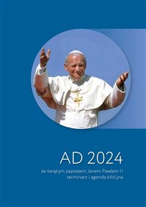 Bild von AD 2024 ze świętym papieżem Janem Pawłem II
