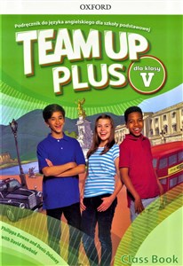 Obrazek Team Up Plus 5 Podręcznik + CD