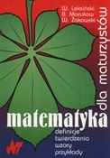 Matematyka... - Wacław Leksiński, Bohdan Macukow, Wojciech Żakowski -  polnische Bücher