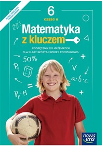 Bild von Matematyka z kluczem 6 Podręcznik Część 2 Szkoła podstawowa