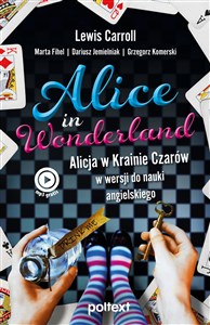 Bild von Alice in Wonderland Alicja w Krainie Czarów w wersji do nauki angielskiego