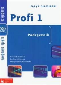 Bild von Profi 1 podręcznik z płytą CD zasadnicza szkoła zawodowa