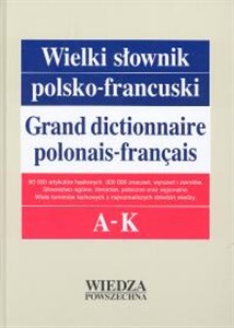 Bild von Wielki słownik polsko - francuski