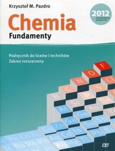 Bild von Chemia Fundamenty Podręcznik z płytą DVD Zakres rozszerzony Liceum, technikum