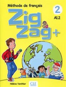 Obrazek Zig Zag+ 2 A1.2 Podręcznik + CD