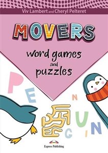 Bild von Word Games and Puzzles: Movers + DigiBook