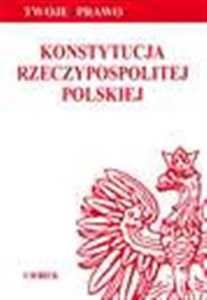 Obrazek Konstytucja Rzeczypospolitej Polskiej wraz z indeksem rzeczowym