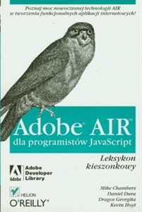 Bild von Adobe AIR dla programistów JavaScript. Leksykon kieszonkowy