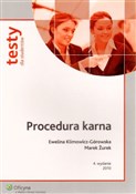 Procedura ... - Ewelina Klimowicz-Górowska, Marek Żurek -  fremdsprachige bücher polnisch 