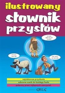 Bild von Ilustrowany słownik przysłów