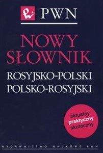 Bild von Nowy słownik rosyjsko - polski polsko - rosyjski