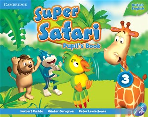 Bild von Super Safari 3 Pupil's Book + DVD