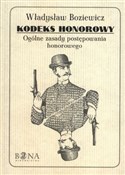 Polska książka : Kodeks hon... - Władysław Boziewicz