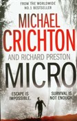 Micro - Michael Crichton - buch auf polnisch 
