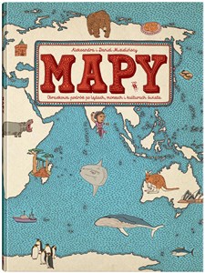Obrazek Mapy Obrazkowa podróż po lądach morzach i kulturach świata